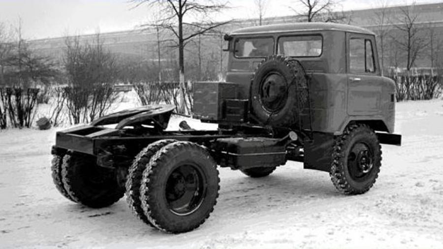  ГАЗ-53П Опытный 1964 года  (фото 2 из 6)